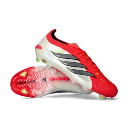 Chaussures de football adidas Predator Elite FG Rouge