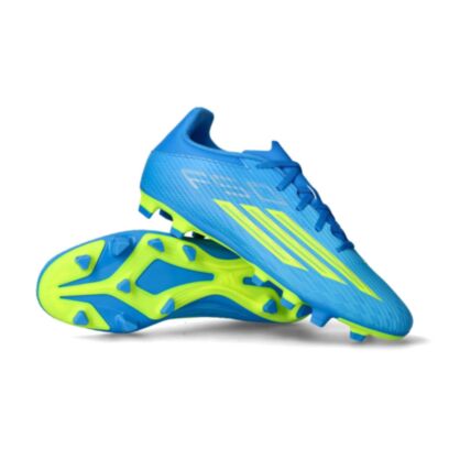 Chaussures de football adidas F50 Club FG Bleu