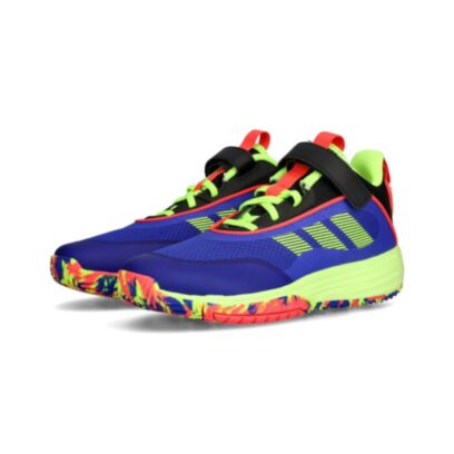 Chaussures de basket adidas Ownthegame 3.0 Bleu Foncé pour enfant