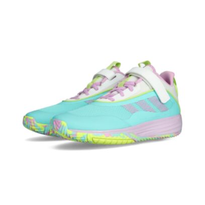Chaussures de basket adidas Ownthegame 3.0 Turquoise pour enfant