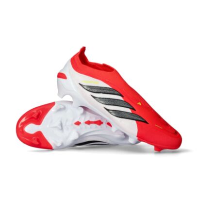 Chaussures de football adidas Predator League FG Rouge