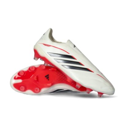 Chaussures de football adidas Copa Pure IV Elite FG Blanc