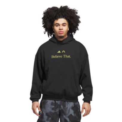 Sweat-shirt adidas Anthony Edwards Noir pour homme