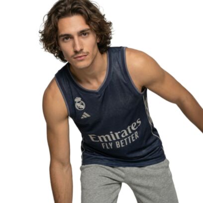 Maillot adidas Real Madrid Gris