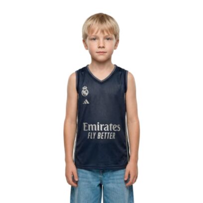 Maillot adidas Real Madrid Gris pour enfant
