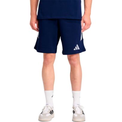 Short adidas Tiro Bleu Marine pour homme