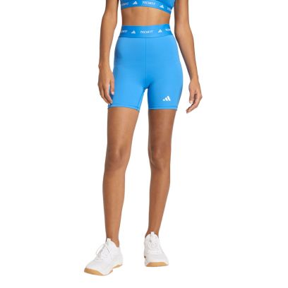 Cycliste adidas Techfit Bleu pour femme