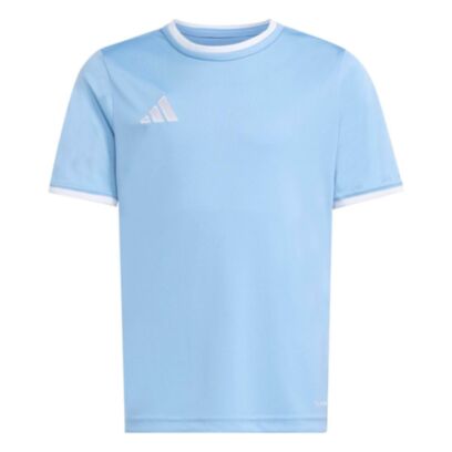 Maillot adidas Entrada 26 Turquoise pour enfant