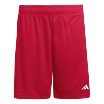 Short adidas Entrada 26 Rouge pour Enfant