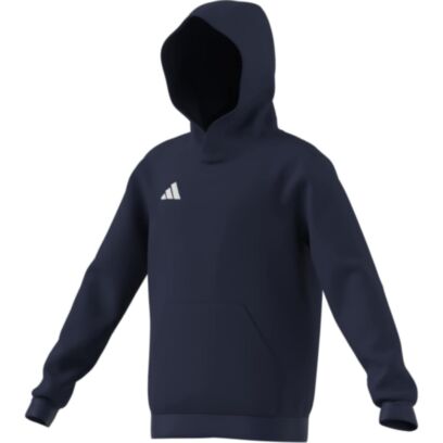 Sweat à capuche adidas Entrada 26 Bleu Marine pour Enfant