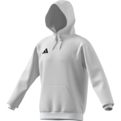 Sweat à capuche adidas Entrada 26 Blanc pour Homme