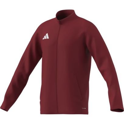 Veste de survêtement adidas Entrada 26 Rouge pour Homme