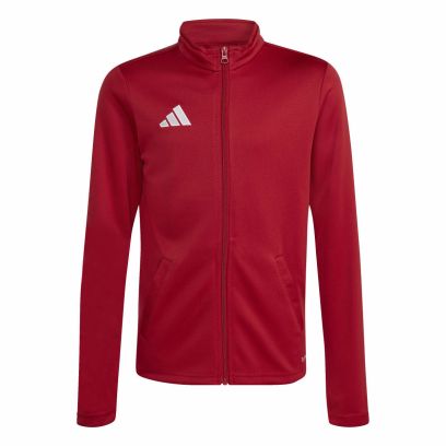 Veste de survêtement adidas Entrada 26 Rouge pour Enfant