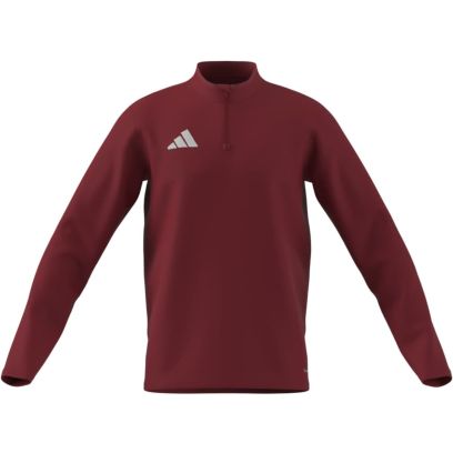 Haut d'entrainement 1/4 Zip adidas Entrada 26 Rouge pour homme