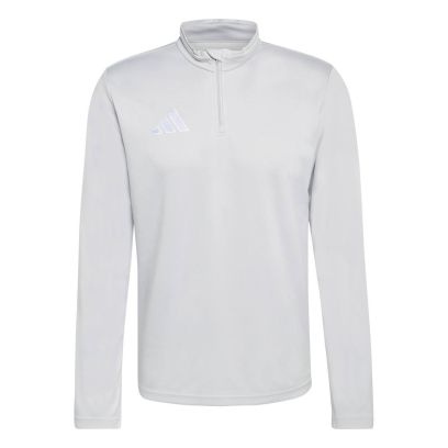 Haut d'entrainement 1/4 Zip adidas Entrada 26 Gris pour homme