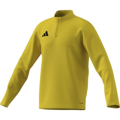 Haut d'entrainement 1/4 Zip adidas Entrada 26 Jaune pour homme