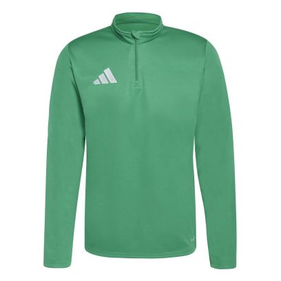 Haut d'entrainement 1/4 Zip adidas Entrada 26 Vert pour homme
