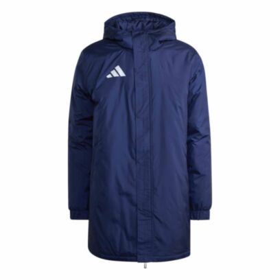 Parka adidas Entrada 26 Bleu Marine pour Homme