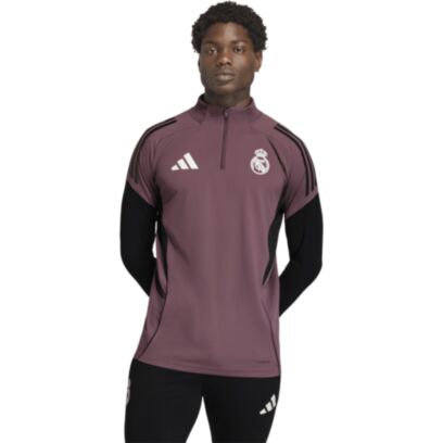 Sweat-shirt adidas Real Madrid Marron
