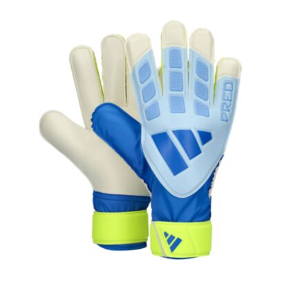 Gants de gardien adidas Predator Bleu
