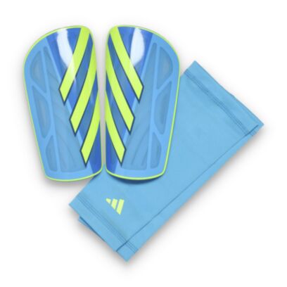 Protège-tibia adidas Tiro Bleu