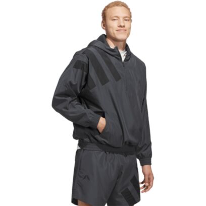 Veste adidas Anthony Edwards Gris pour homme