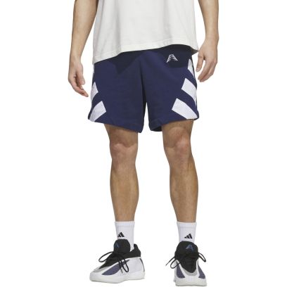 Short adidas Anthony Edwards Bleu Foncé pour homme
