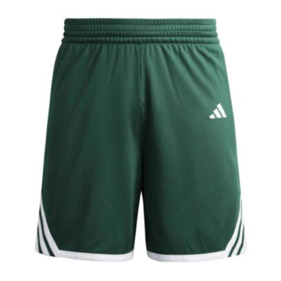 Short de basket adidas Everyday Pro Vert pour enfant