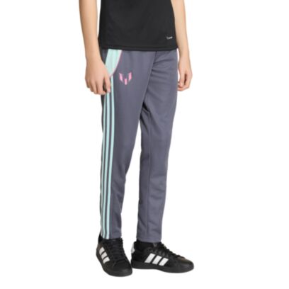 Pantalon adidas Lionel Messi Gris pour enfant