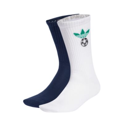 Chaussettes adidas Originals Bleu Foncé & Blanc
