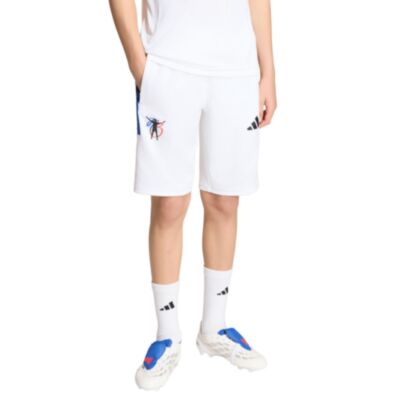 Short adidas Jude Bellingham Blanc pour enfant