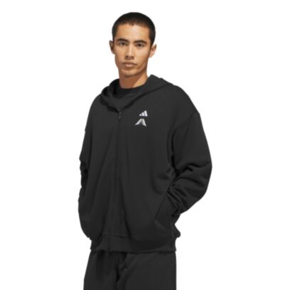 Sweat-shirt adidas Anthony Edwards Noir