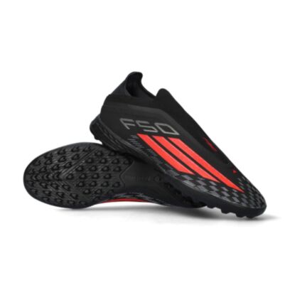 Chaussures de football adidas F50 Pro TF Noir