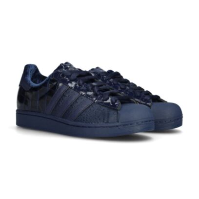 Chaussures adidas Anthony Edwards Superstar 2 Bleu Foncé