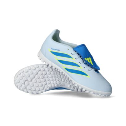 Chaussures de football adidas Predator FT Club TF Bleu pour enfant