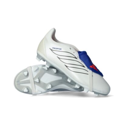 Chaussures de football adidas Predator FT Club FG Blanc pour enfant