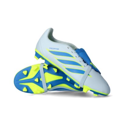 Chaussures de football adidas Predator FT Club FG Turquoise pour enfant
