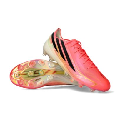 Chaussures de football adidas F50 Hyperfast Elite AG Rouge