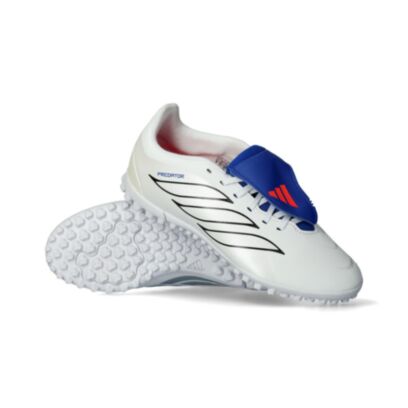 Chaussures de football adidas Predator FT Club TF Blanc pour enfant