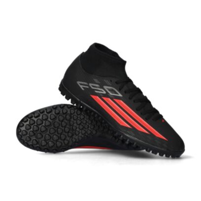 Chaussures de football adidas F50 Club TF Noir