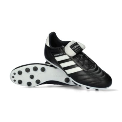 Chaussures de football adidas Kaiser Liga 2 Pro FG Noir