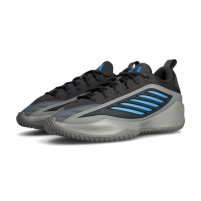 Believe That 1 - Carbon-Grey Three-Lucid Ray Blue