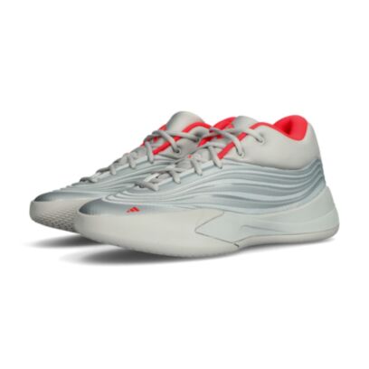 Chaussures de basket adidas Dame X Gris