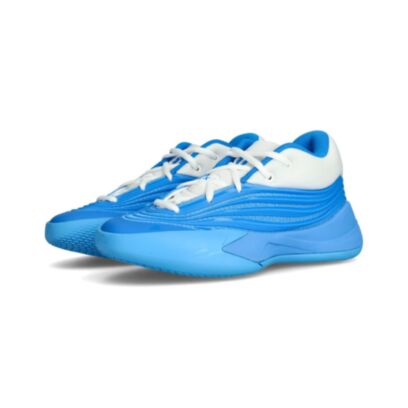 Dame X Niño - Semi Blue Burst-Ftwr White-Lucid Ray Blue