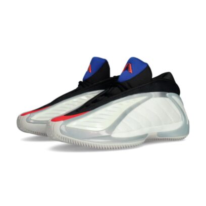 Chaussures de basket adidas Anthony Edwards 2 Predator Blanc pour enfant