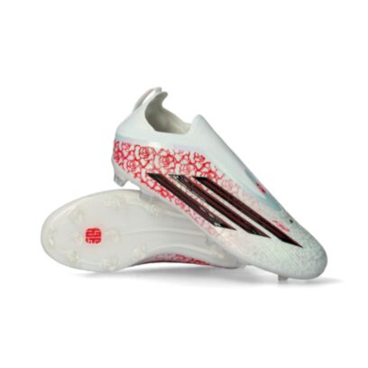 Chaussures de football adidas F50 Messi Elite FG Blanc pour enfant