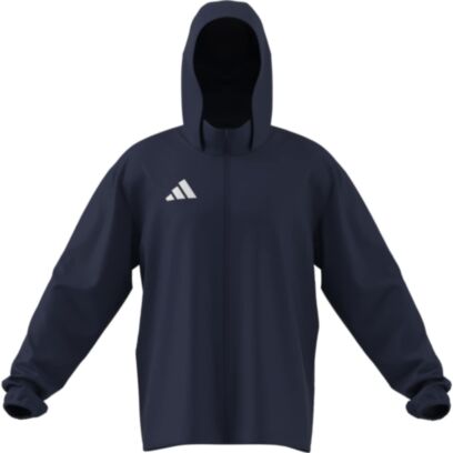 Imperméable adidas Entrada 26 Bleu Marine pour Homme