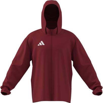 Veste de pluie adidas Entrada 26 Rouge pour Homme