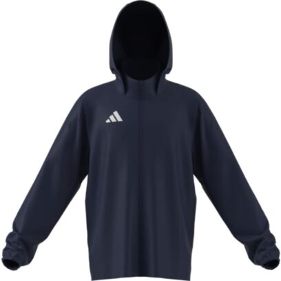 Imperméable adidas Entrada 26 Bleu Marine pour Enfant