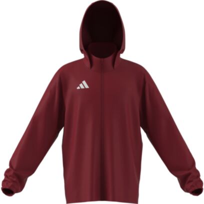 Veste de pluie adidas Entrada 26 Rouge pour Homme